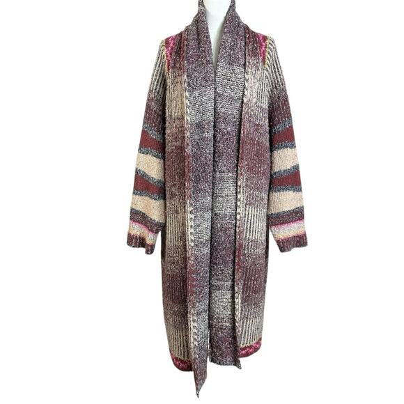 Free People Found My Bff Cardi Cardigan Sweater Coat Sugar and Spice Size XS - Picture 9 of 16
